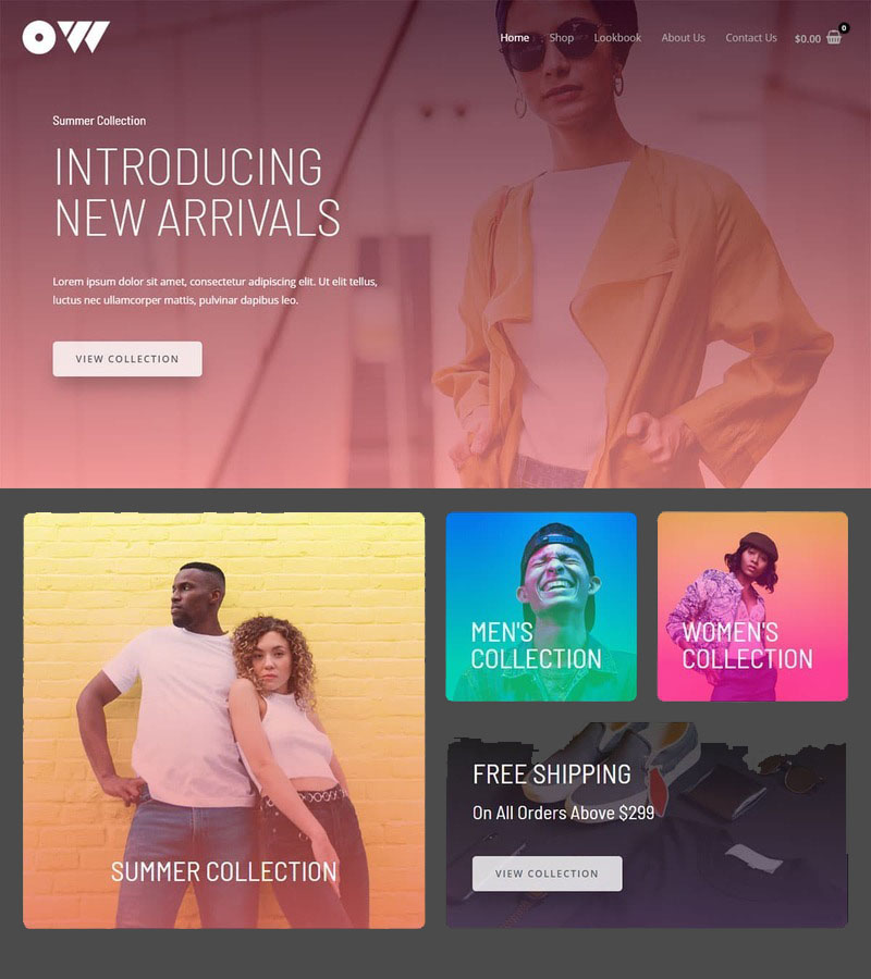 Introducing New Arrivals (Fashion)